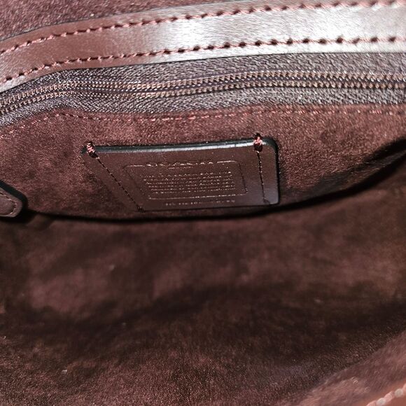 Coach Gemma Butterfly Crossbody Purse with Pave set Rhinestones - Picture 8 of 8